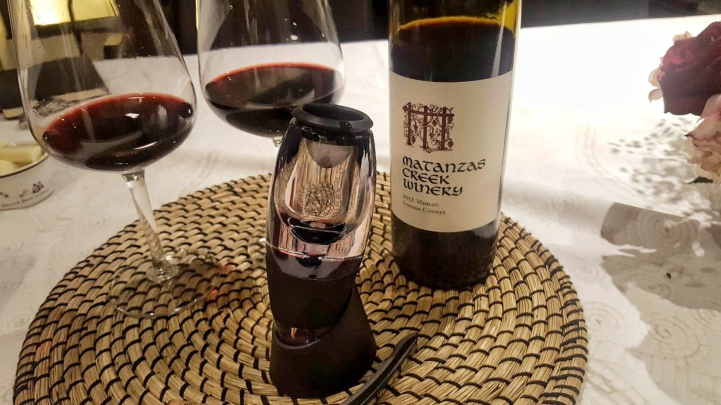 ワインをもっと美味しくする MAGIC DECANTER